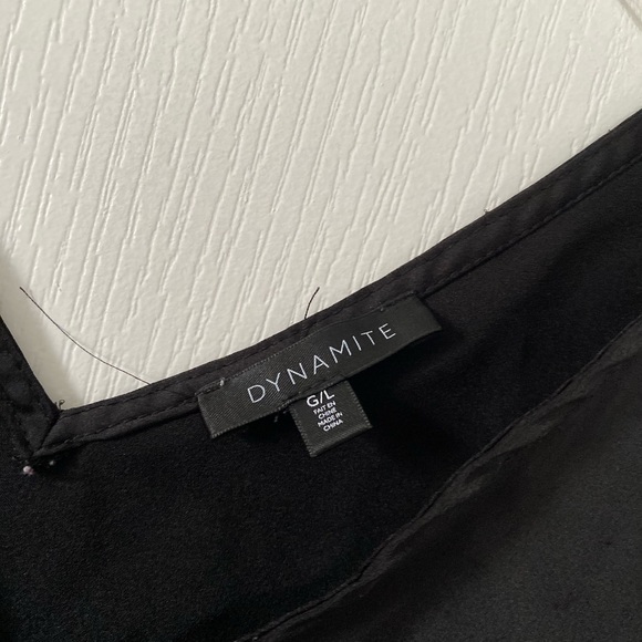 Dynamite satin tank - Picture 3 of 3